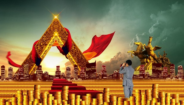 现货黄金从1900回落 还能东山再起? 现货黄金从1900回落 还能东山再起?